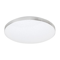 Plafon LED Lampa Sufitowa Oprawa Ścienna Natynkowa 18W 4000K Biały Minimalistyczny Oscar2 Rabalux