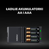 Ładowarka DURACELL CEF14 + 2x AA + 2x AAA DUR037199 z Akumulatorami