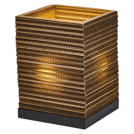 Lampa Stołowa Oprawa Biurkowa Stojąca Dekoracyjna E27 Brązowy USB-C Decor Ledvance