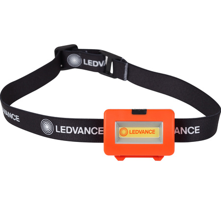 Latarka Czołowa LED COB Na Baterie 3xAAA Lekka 80lm 6500K LEDVANCE