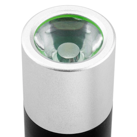 Latarka TOSHIBA MINI LED aluminiowa display 3x AAA