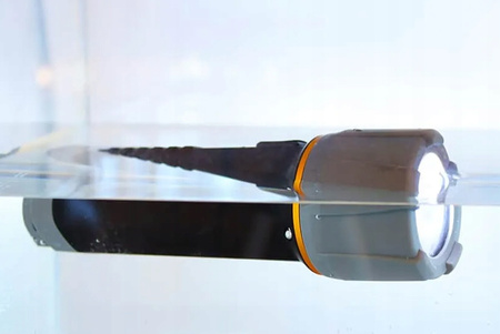 Latarka Ręczna LED Szczelna Bateryjna 3xAA 200lm 4 Tryby DURACELL