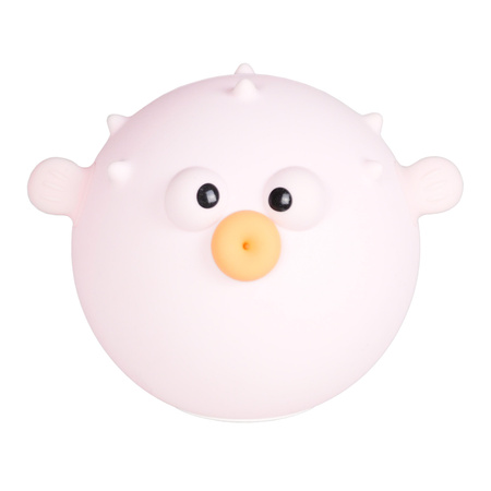 Lampka Dekoracyjna LED Rozdymka 1W 3000K RGBW Różowa Ściemnialna Hela Sanico Goldlux