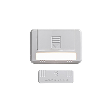 Lampka Podszafkowa Listwa Meblowa LED 0.5W 35lm 3000K Biały Industrialny Magnus 5675 Rabalux