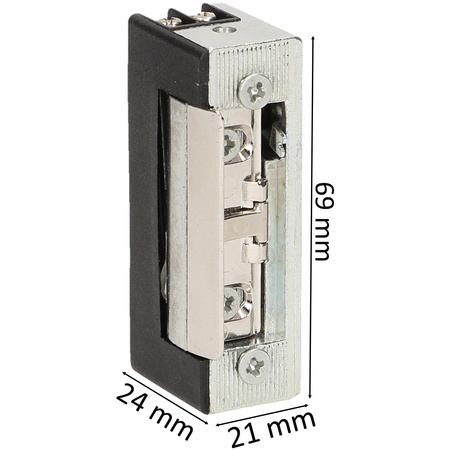 Elektrozaczep Symetryczny Z Pamięcią I Blokadą Niskoprądowy 280mA dla 12VDC ORNO
