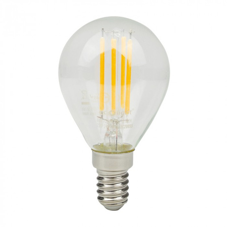 Żarówka LED Kulka P45 E14 6W 720lm 2700K Ciepła FILAMENT Ecolight