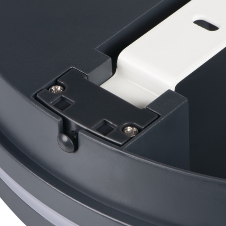 Plafon LED Lampa Sufitowa Czujnik Ruchu Natynkowa 18W 1740lm CCT IP65 Grafitowa BENO KANLUX