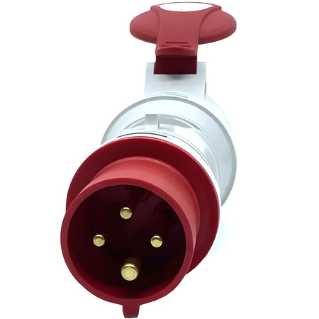 Reduktor Siłowy Przejściówka 16A - 32A 400V 4P IP44 Hermetyczny