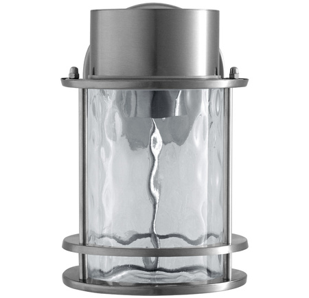 Lampa Ogrodowa Zewnętrzna Kinkiet Elewacyjny LED E27 IP44 Srebrny Endura Ledvance