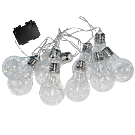 Girlanda Ogrodowa LED Bateryjna 2,1M na baterie 2 x AA SMOLDER GOLDLUX (Polux)