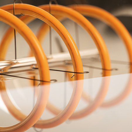 Żarówka LED E27 Edison ST64 4W 250lm 1800K Ciepła Bursztynowa XLED Filament Kanlux