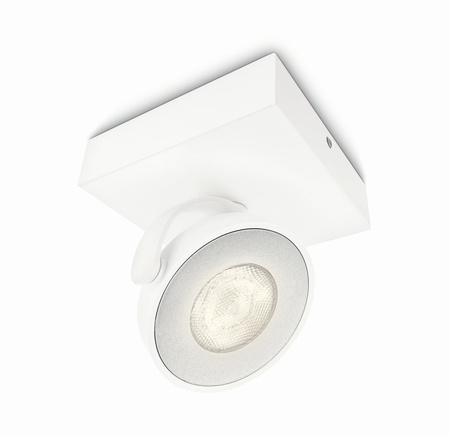 Lampa Ścienna Kinkiet LED 4.5W 500lm 2700K Biała Clockwork Philips