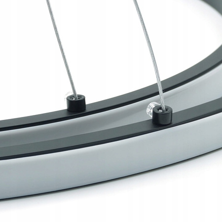 Lampa Wisząca LED Sufitowa Żyrandol Modern 60W 4000K