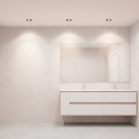 Oprawa HALOGENOWA Podtynkowa Ruchoma Okrągła AURELI Antyk Blacha MR16 GU10