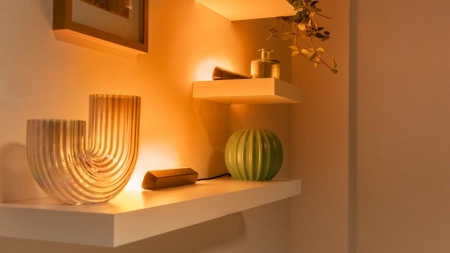 2x Lampa LED Biurkowa Gamingowa RGBIC Gradient 30cm Light Bar Inteligentna SMART WiFi Bluetooth Aplikacja WiZ