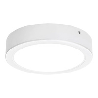 Plafon LED Lampa Sufitowa Oprawa Ścienna 12W 1300lm 4000K Biały Industrialny Shaun Rabalux