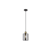 Lampa Wisząca Sufitowa E27 Czarny Matowy Vintage Perez Rabalux