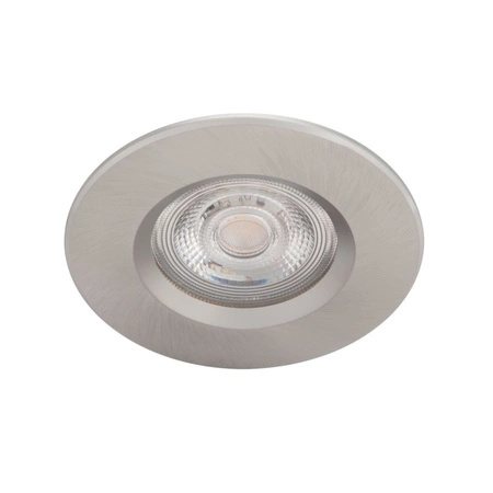 Oprawa Podtynkowa Wpuszczana LED 5.5W 350lm 2700K Nikiel Dive Bathroom Philips