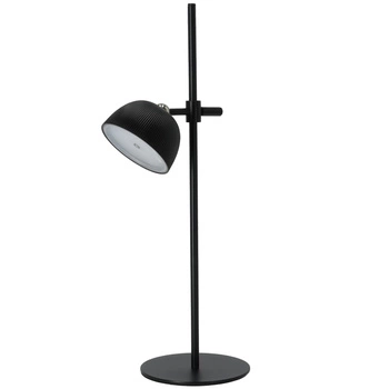 Lampka Biurkowa Stołowa Regulowana Nocna LED Lizbona 3.5W CCT Ściemnialna Czarna