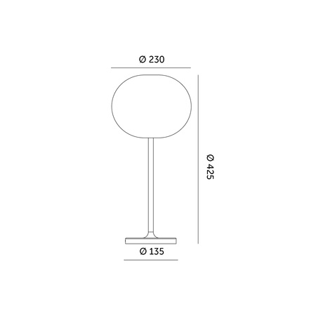 Lampka Biurkowa Stołowa LED 2W 180lm 3000K Ciepła 280° Akumulatorowa Biała IP54 Venezia Kobi