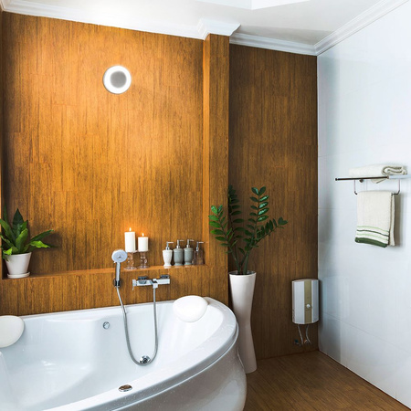 Lampa Zewnętrzna Plafon LED 15W 1600lm 5000K Zimna Biała Videx