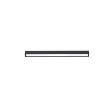 Lampa Sufitowa STRAIGHT 7598 Nowodvorski Czarna LED Tube T8 90cm Minimalistyczna