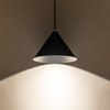 Lampa Sufitowa Wisząca GU10 Czarna Nowoczesna ZENITH S 7996 Nowodvorski