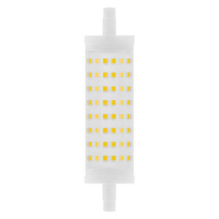 Żarówka LED R7s 118mm 16W = 125W 2000lm 2700K Ciepła 300° OSRAM STAR Ściemnialna