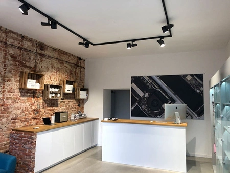 Szynoprzewód 3 Fazowy Natynkowy Czarny 200cm Global Trac Pro