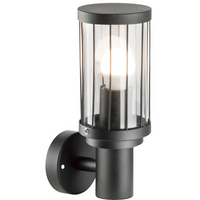 Kinkiet lampa oprawa zewnętrzna ogrodowa ścienna FIORD E27 GOLDLUX (Polux)