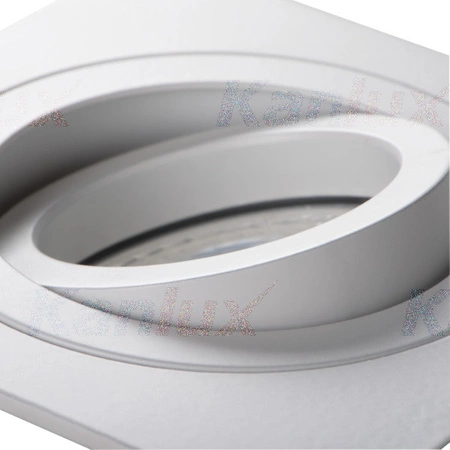 Oprawa sufitowa halogenowa podtynkowa SEIDY MR16 Gx5,3 biały mat Kanlux