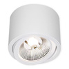 Oprawa Natynkowa Halogenowa Tuba Reflektor Spot GU10 Okrągła Ruchoma Biała Masterled