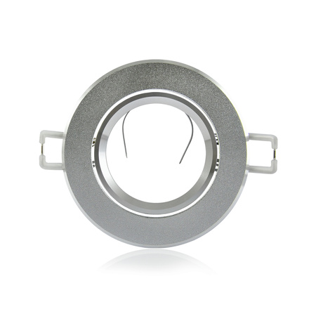 Oprawa sufit RUCHOMA EAST OPAL GOLDLUX (Polux) SREBRNY PIASKOWANY