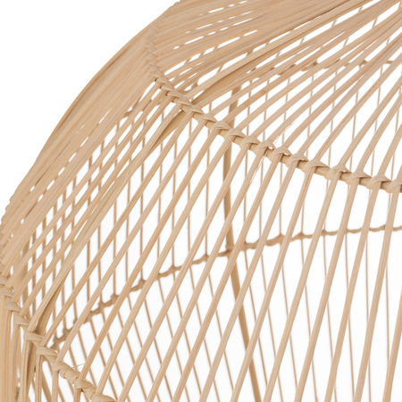 Lampa Sufitowa Wisząca E27 Biała Skandynawska HAITI M 11164 Nowodvorski