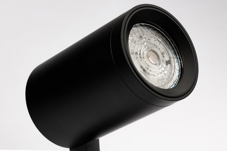 Oprawa ścienna sufitowa reflektor NUUK GU10 KOBI czarny