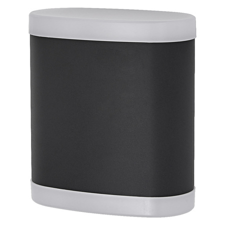 Lampa Ogrodowa Zewnętrzna Kinkiet Elewacyjny LED 9W 700lm 3000K IP44 Szary Endura Ledvance