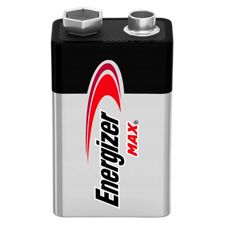 2x Bateria ENERGIZER MAX 6LR61 6F22 9V Blister