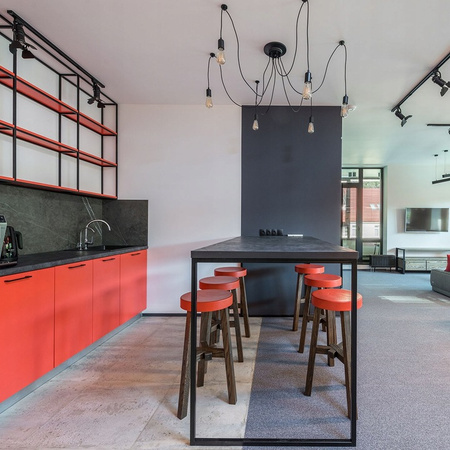 Lampa wisząca sufitowa ARANE PAJĄK 6 ramion do LED 6x E27 LUMILED