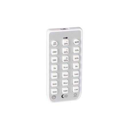 Plafon LED Lampa Sufitowa Czujnik Ruchu Natynkowa 20W 2560lm CCT IP65 Czarna DABER KANLUX