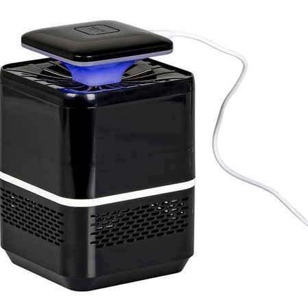 Lampa Pułapka Owadobójcza na Komary Muchy Światło UV USB VAYOX