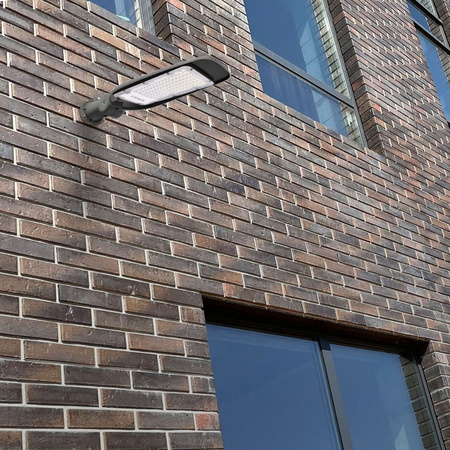 Lampa Uliczna LED 50W 5000lm 5000K Neutralna 130° 0.24A Szara VIDEX