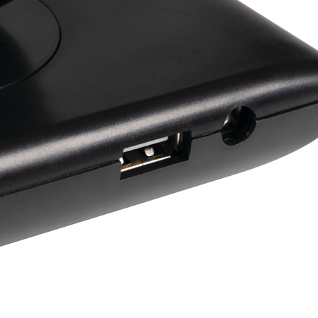 Lampa Biurkowa Stołowa LED PREDA Czarna KANLUX