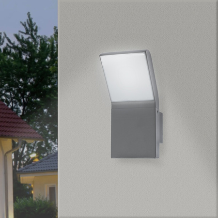 Kinkiet Ogrodowy Elewacyjny Lampa Zewnętrzna LED 12W 4000K IP54