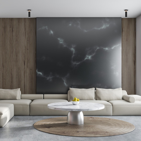 Lampa Sufitowa Pedro Czarna 1xGU10 Milagro