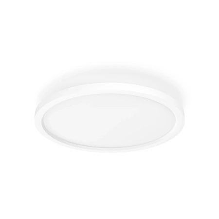 Plafon LED Lampa Sufitowa Natynkowa 24.5W 2450lm IP20 White Ambiance TW Biała 39.5cm Inteligentna SMART Zigbee Bluetooth Aurelle Philips HUE