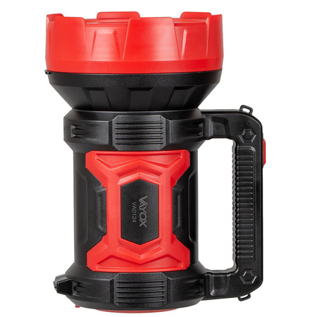 Latarka Akumulatorowa LED Szperacz Ręczna Mocna 10W 400lm VA0124 VAYOX