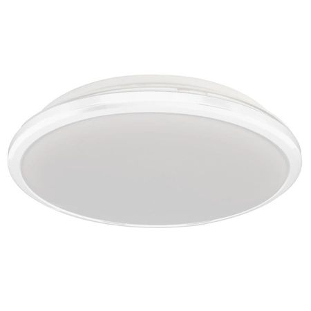 Plafon LED Lampa Sufitowa Natynkowa TERMA Biały 24W LED IP44 Ø360 mm Milagro