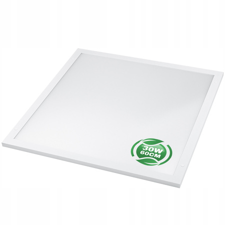 Panel LED Podtynkowy/Natynkowy Kaseton 60x60cm 30W 4000K 4000lm 120° ECOLIGHT