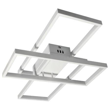 Lampa Sufitowa Żyrandol LED 72W CCT GALAXIS ORION Biały + Pilot Sterujący