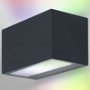 Kinkiet elewacyjny LEDVANCE SMART+ BRICK MULTICOLOR 14W 600 lm BARWA CIEPŁA + RGB